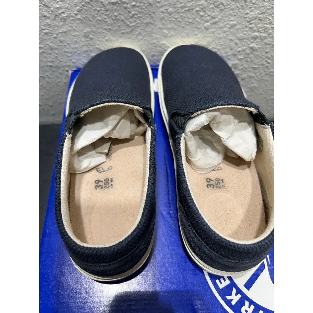 Birkenstock Oswego Textile Midnight Blue EU 39 US L8 M6 Women Men Unisex